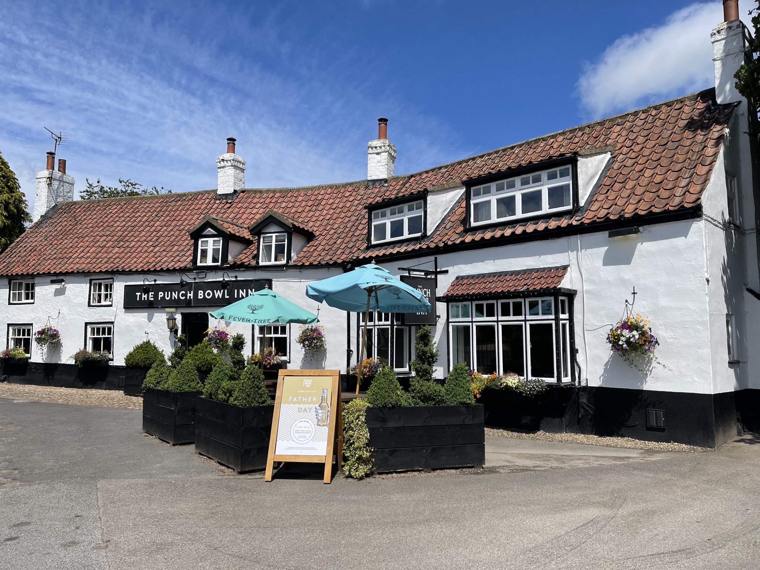 The Punch Bowl at MartonCumGrafton York on a Fork