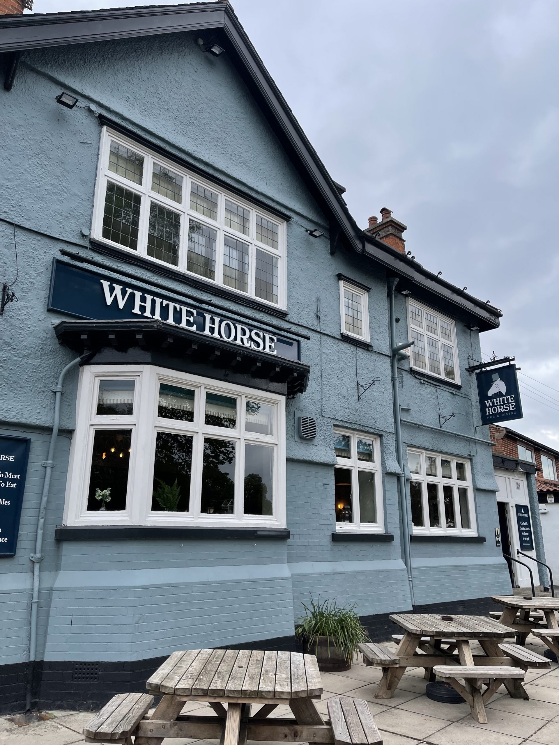 The White Horse Poppleton York on a Fork