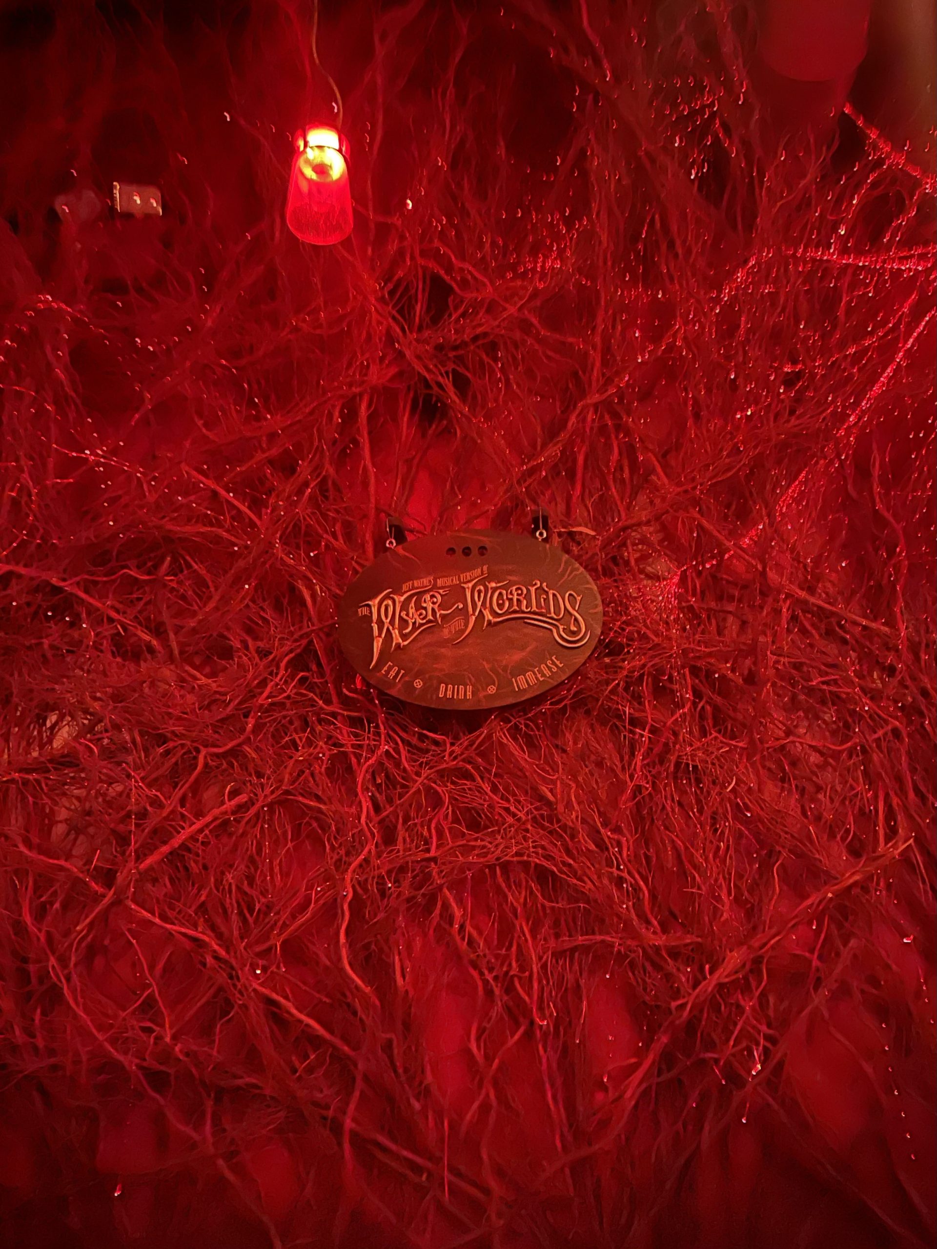 War of the Worlds Immersive Experience York on a Fork