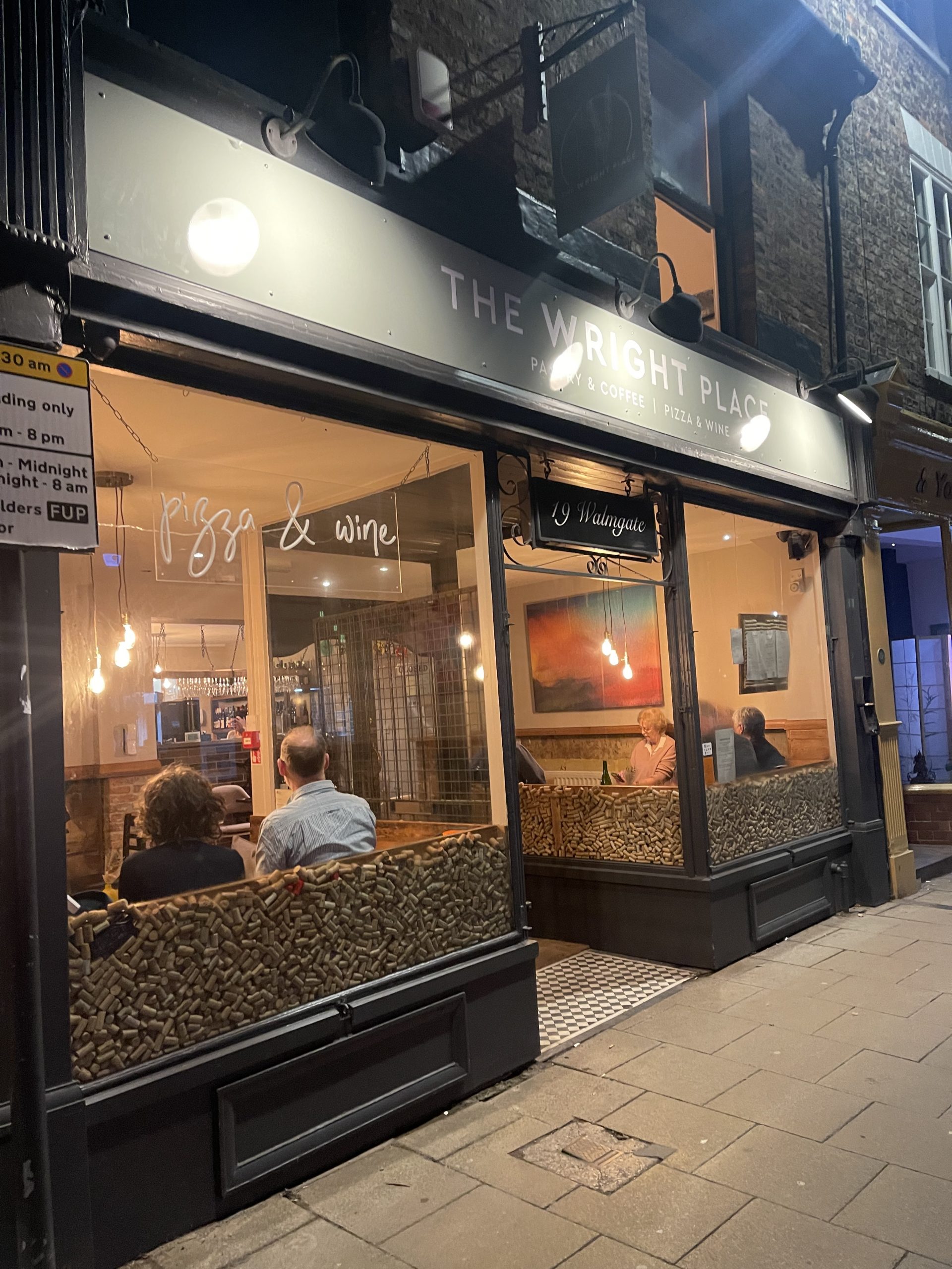 The Wright Place Wine Tasting York on a Fork