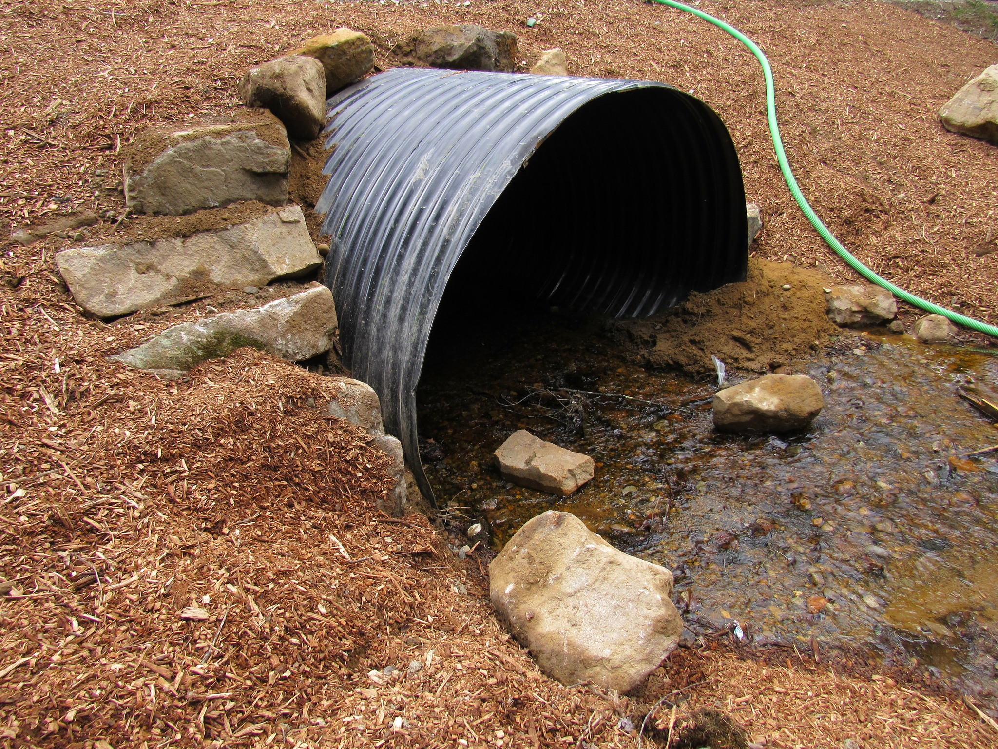 Mountain Road Culvert Replacement Complete - York DPW