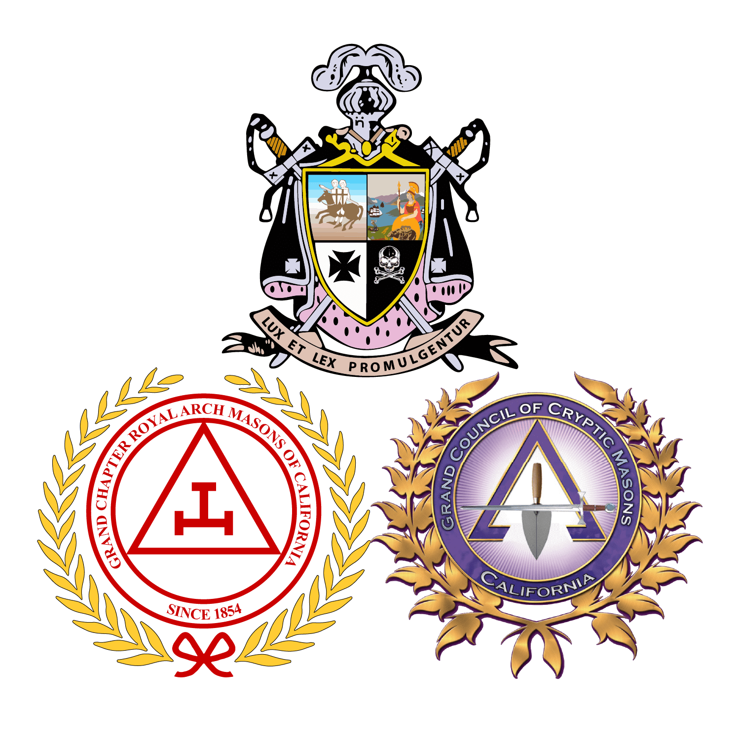 Grand York Rite of California Grand York Rite of California