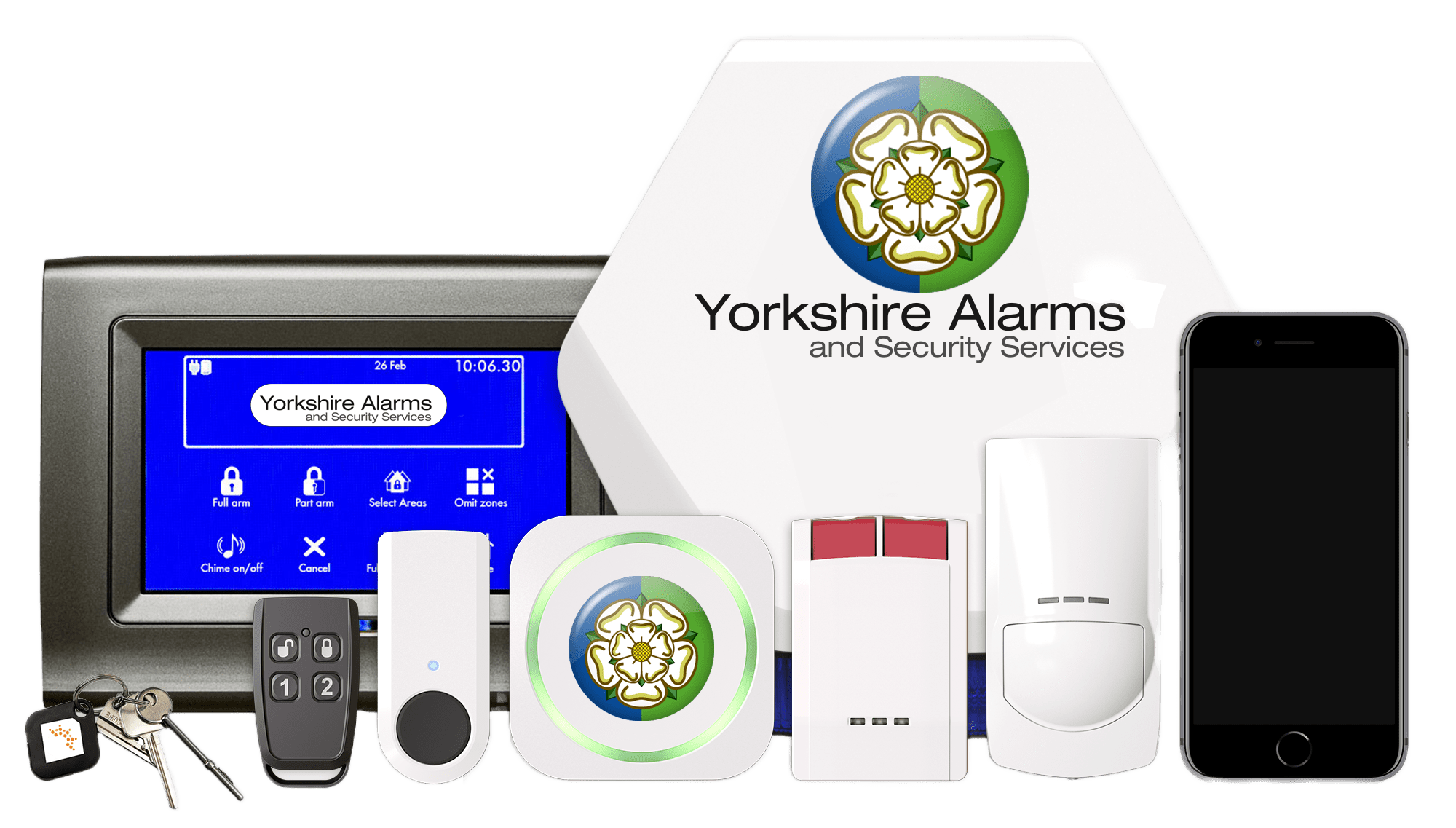 New Alarm Installations with Yorkshire Alarms