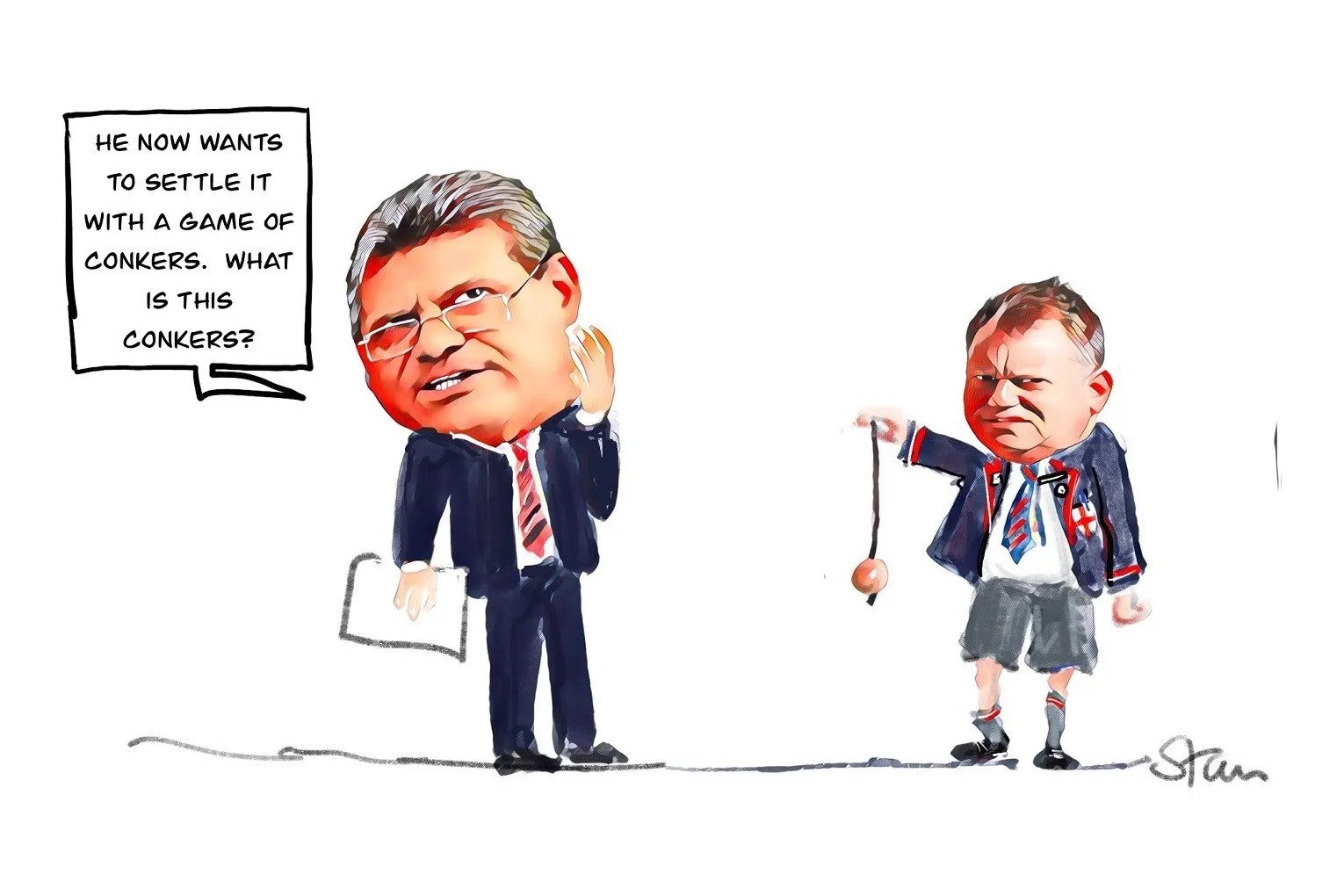 Frosty reception for latest protocol speech