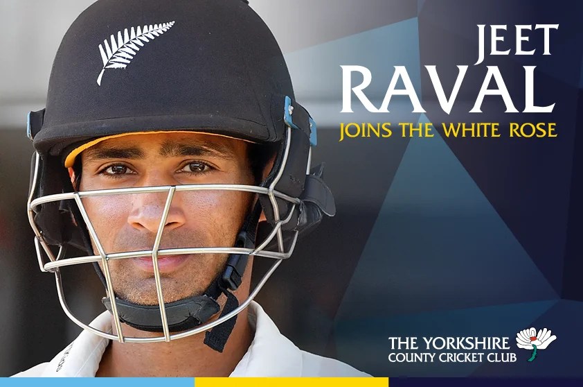 Yorkshire snap up New Zealand batsman Yorkshire County Cricket Club