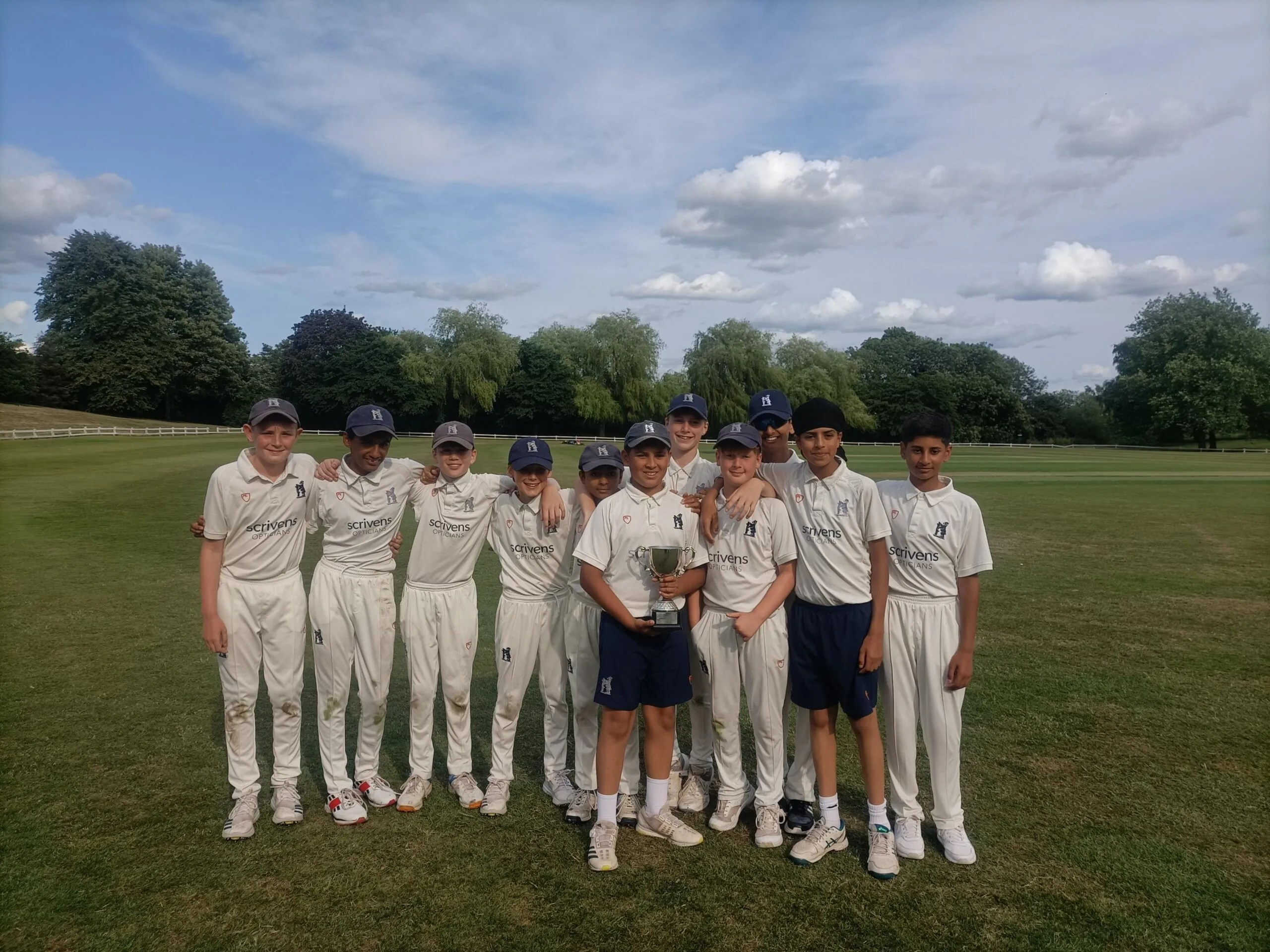 Youngsters celebrated in AlMurad Cup 2023 Yorkshire County Cricket Club