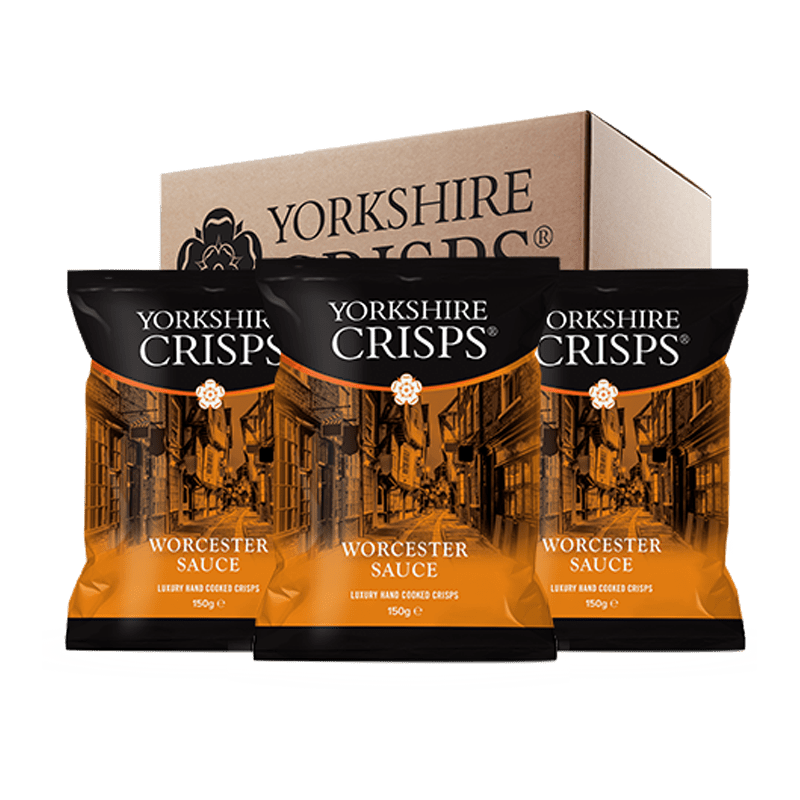 Worcester Sauce Yorkshire Crisps