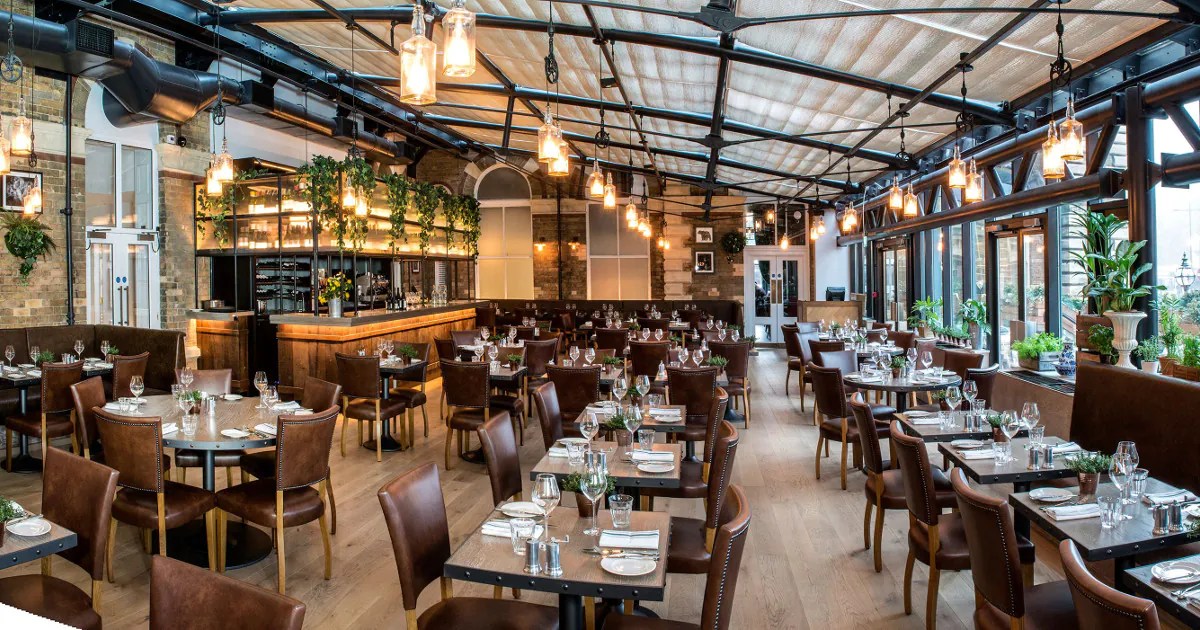 Refectory Kitchen and Terrace York Principal Hotel York