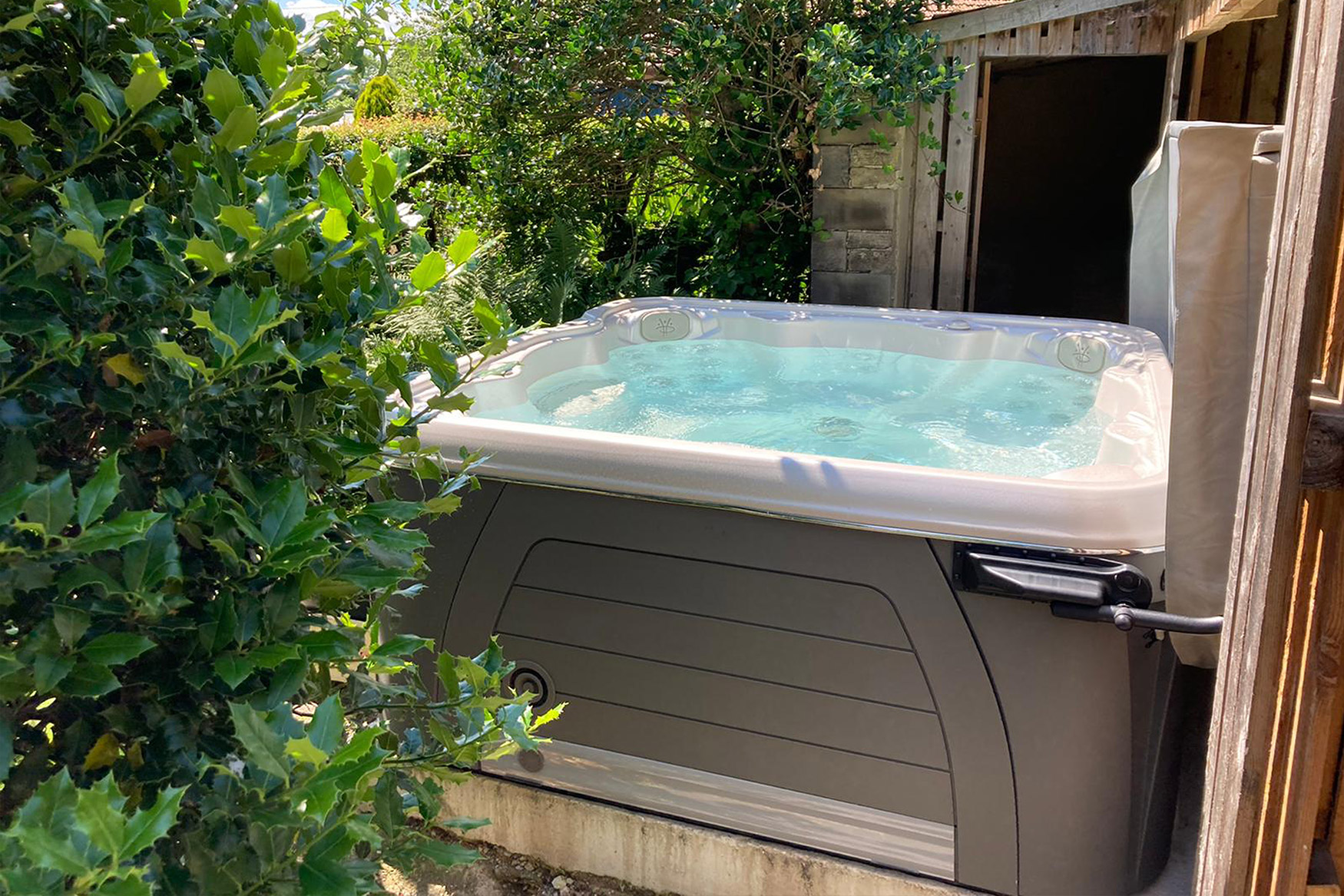 Hot tub installs from Yorkshire Hot Tubs
