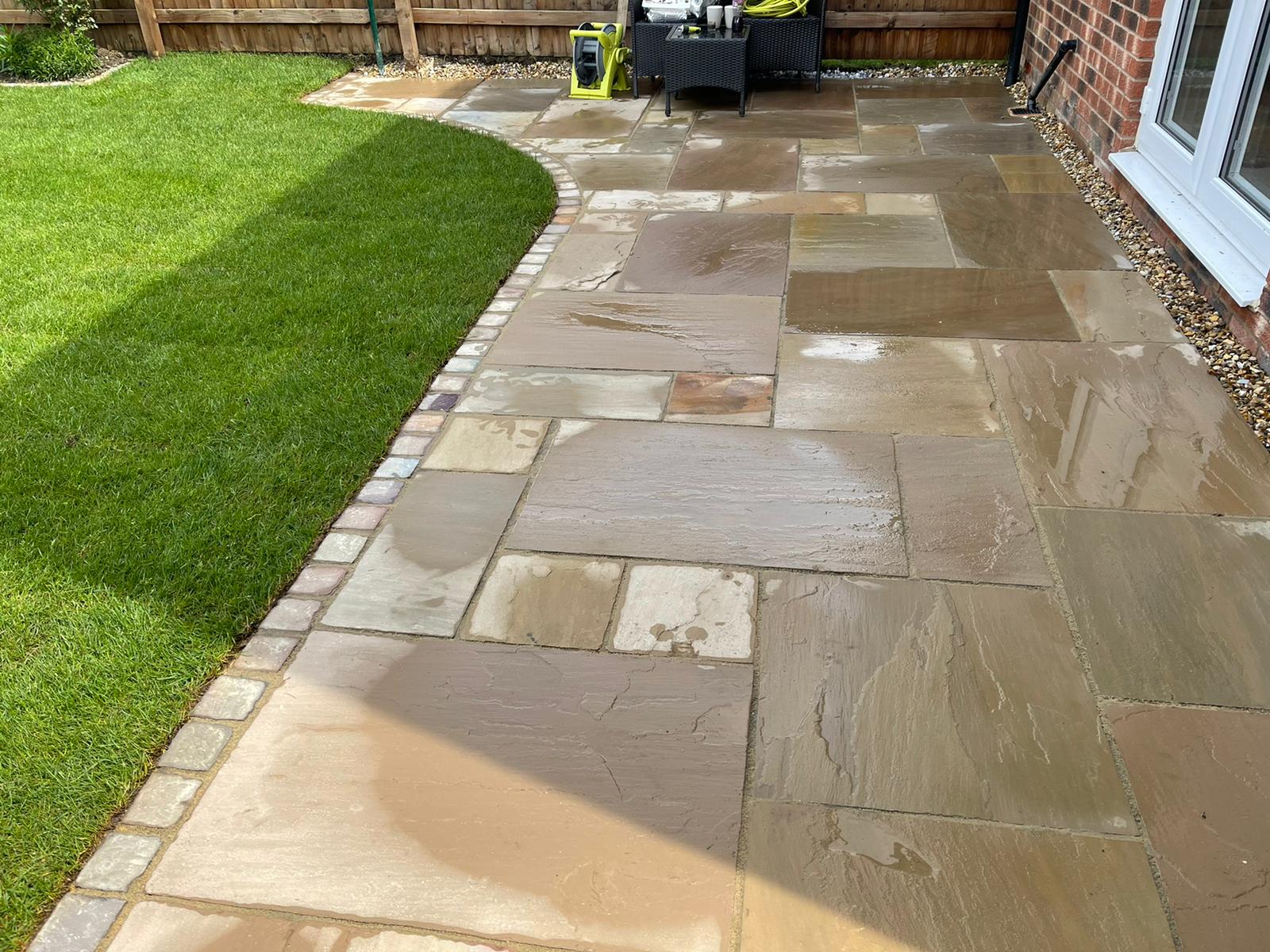 Natural Stone Paving Contractor Leeds, West Yorkshire