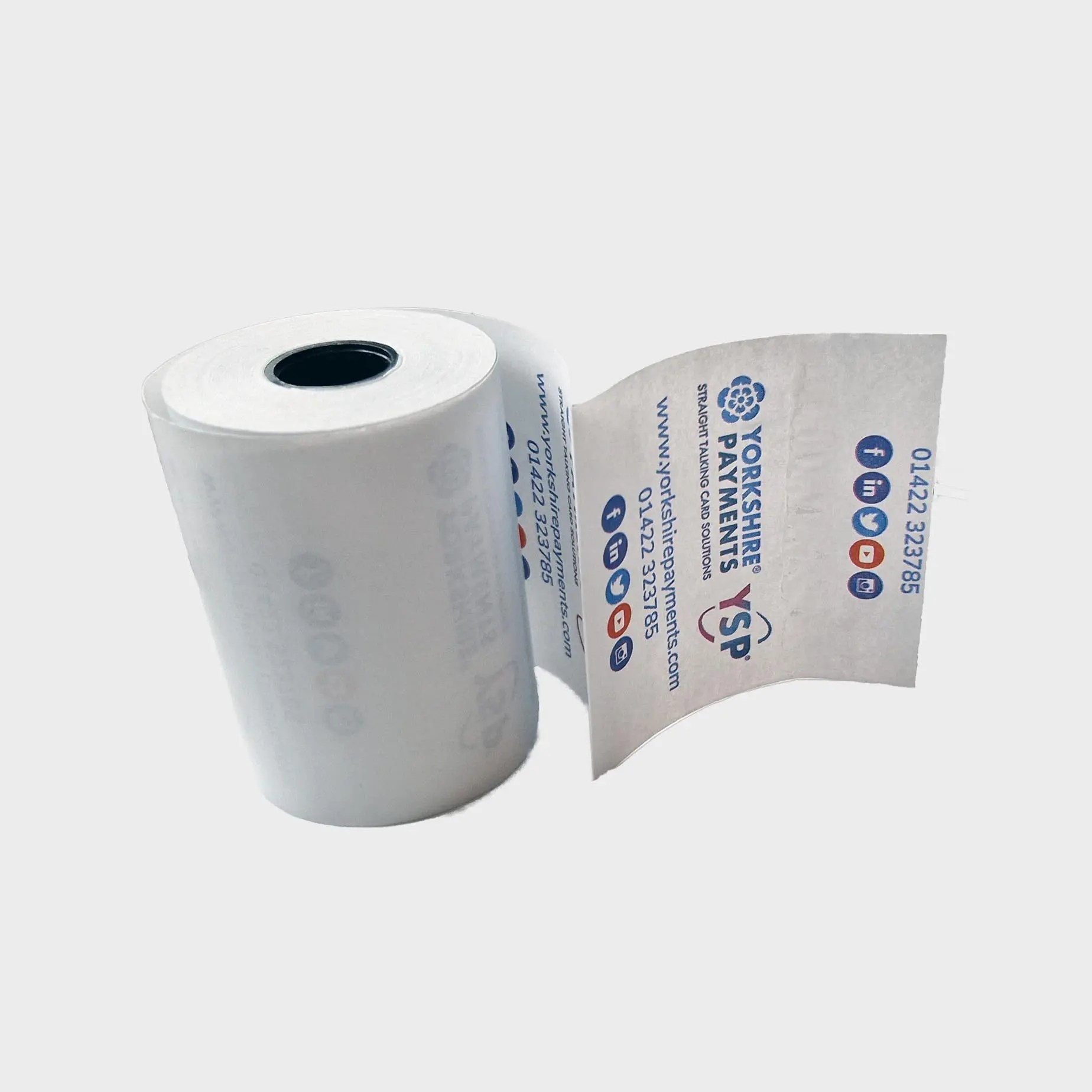 Card Machine Rolls 20PK Yorkshire Payments