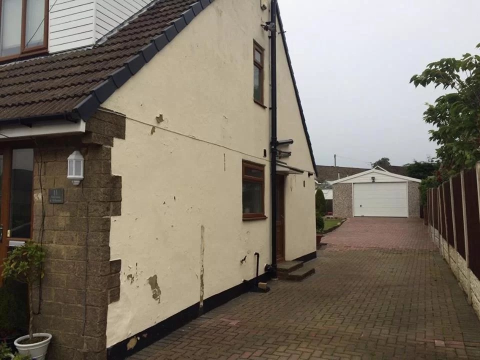 Silicon Rendering in Cullingworth Yorkshire Rendering Solutions