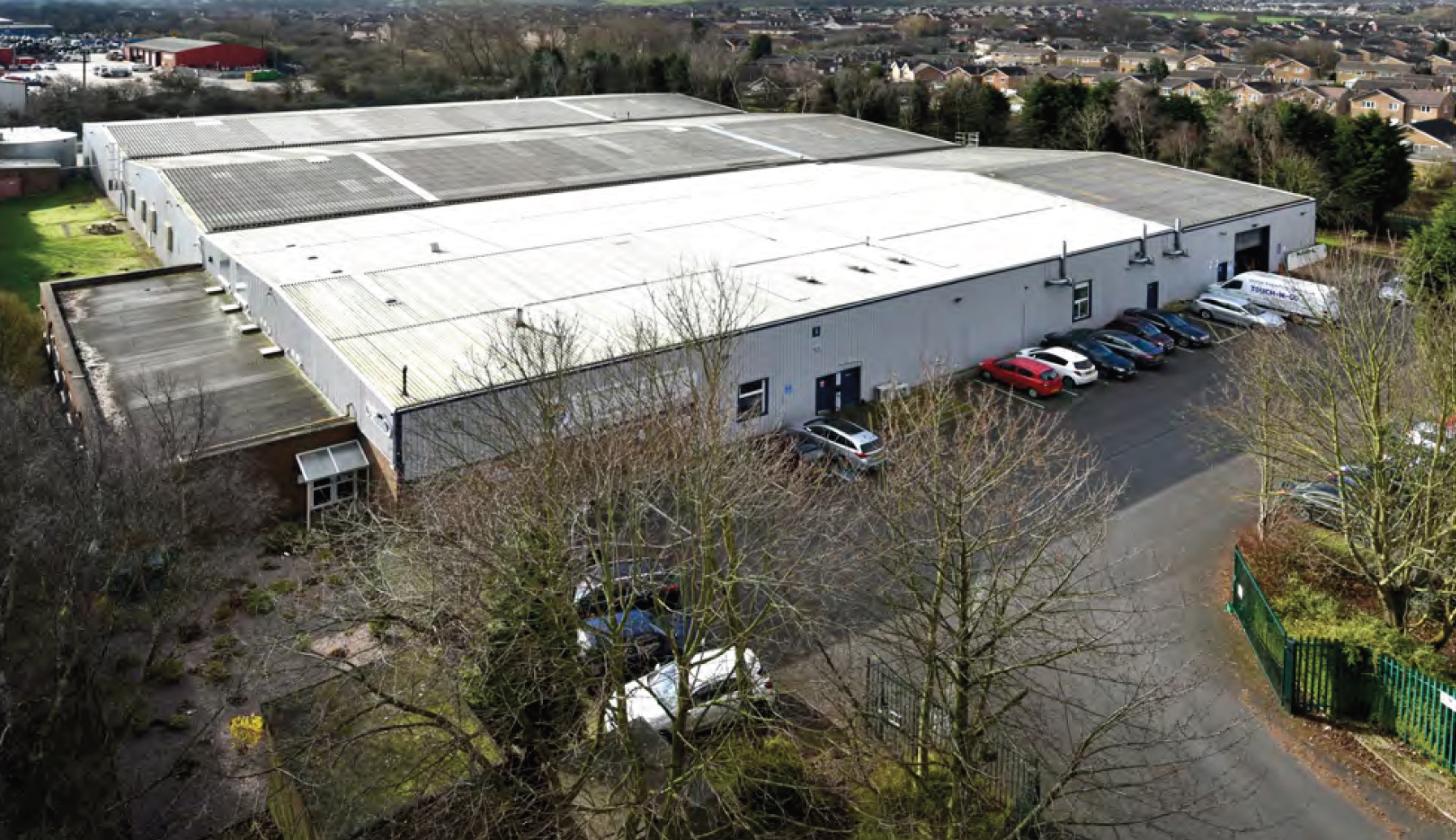 Normanton Industrial Estate Ripley Close, Onward Holdings Ltd