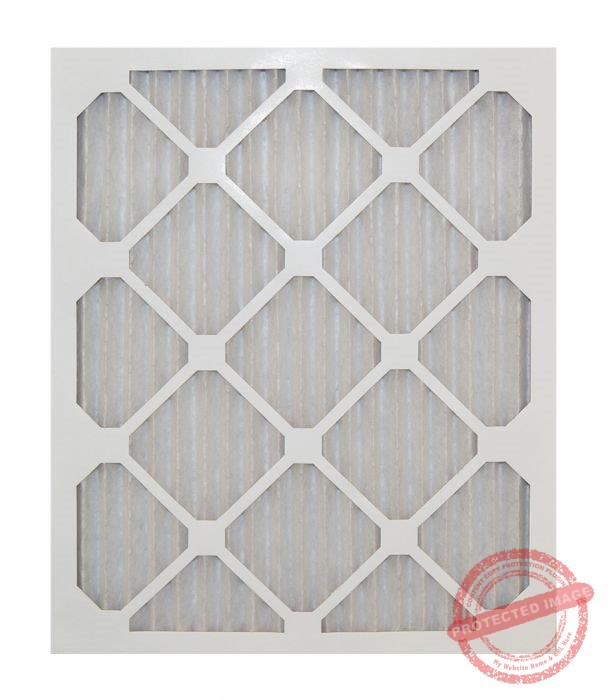 20x25x1 Merv 11 Pleated Filter 12/box Yorktech Supply