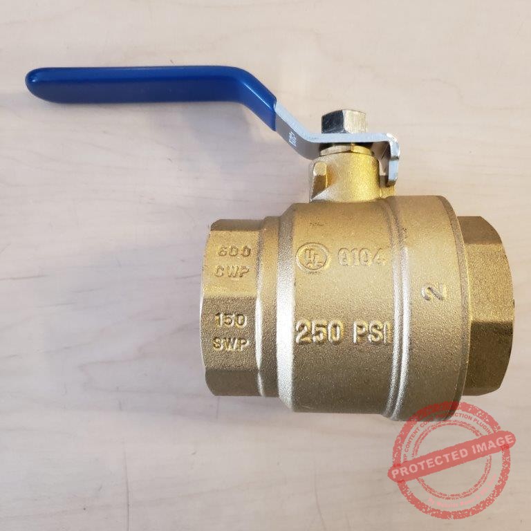 2" Outdoor Gas Valve Yorktech Supply