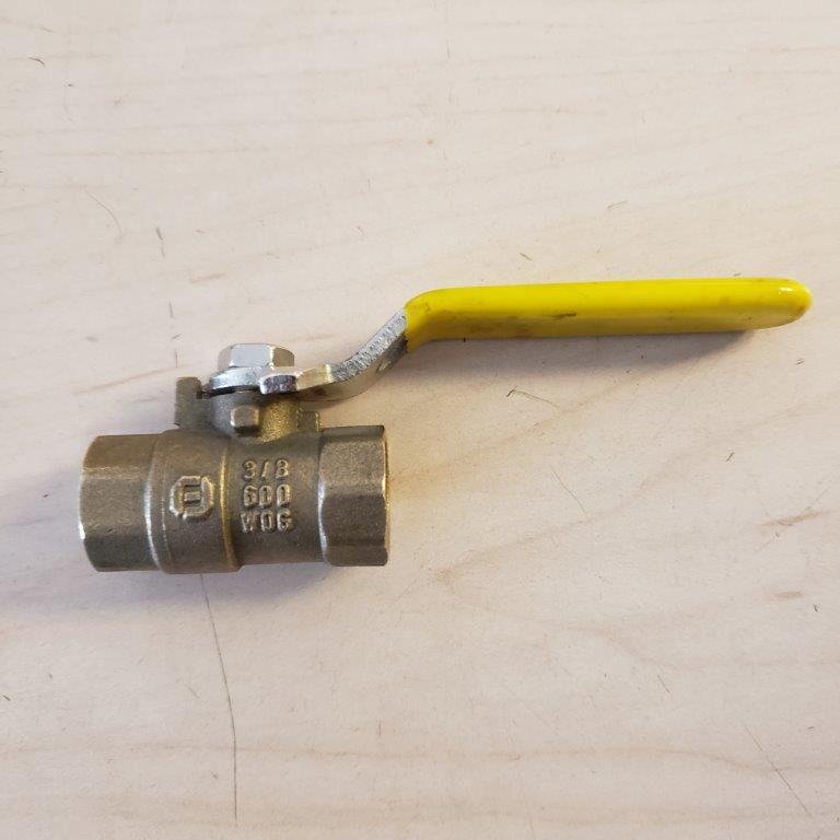 3/8" Outdoor Gas Valve Yorktech Supply