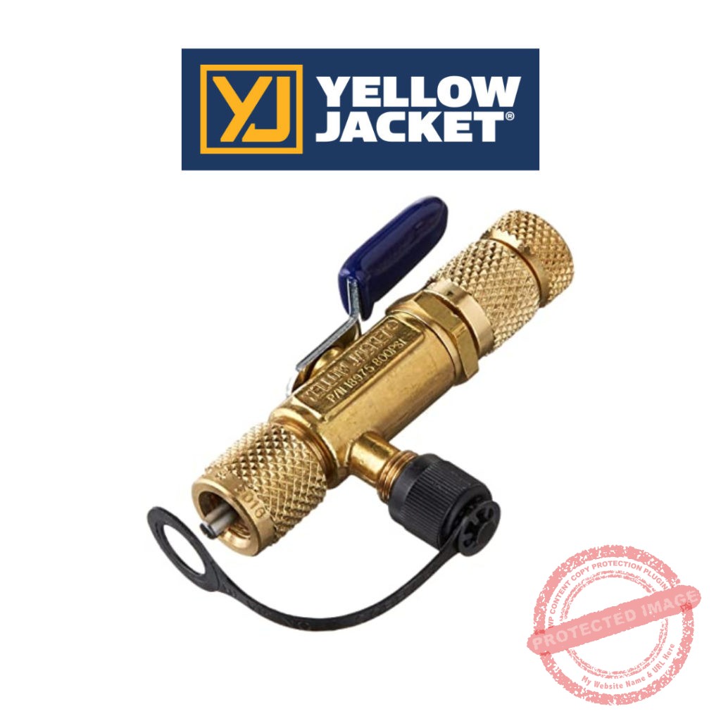 Yellow Jacket 1/4 Vacuum/Charge Tool Yorktech Supply
