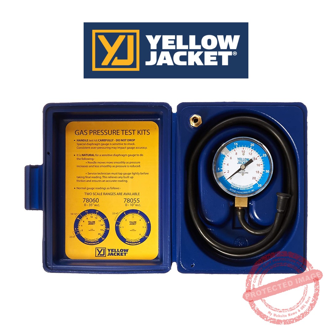 Yellow Jacket Gas Test Kit Yorktech Supply