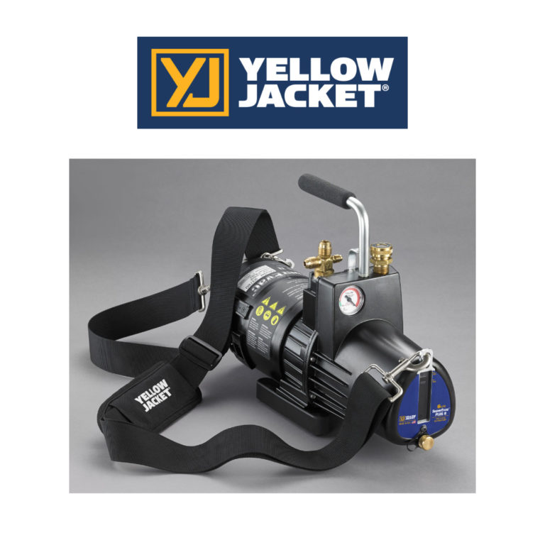 Yellow Jacket SuperEvac Plus II 6 CFM Yorktech Supply
