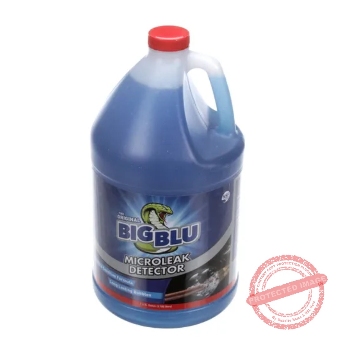 Big Blu Leak Detector 1 Gallon Yorktech Supply
