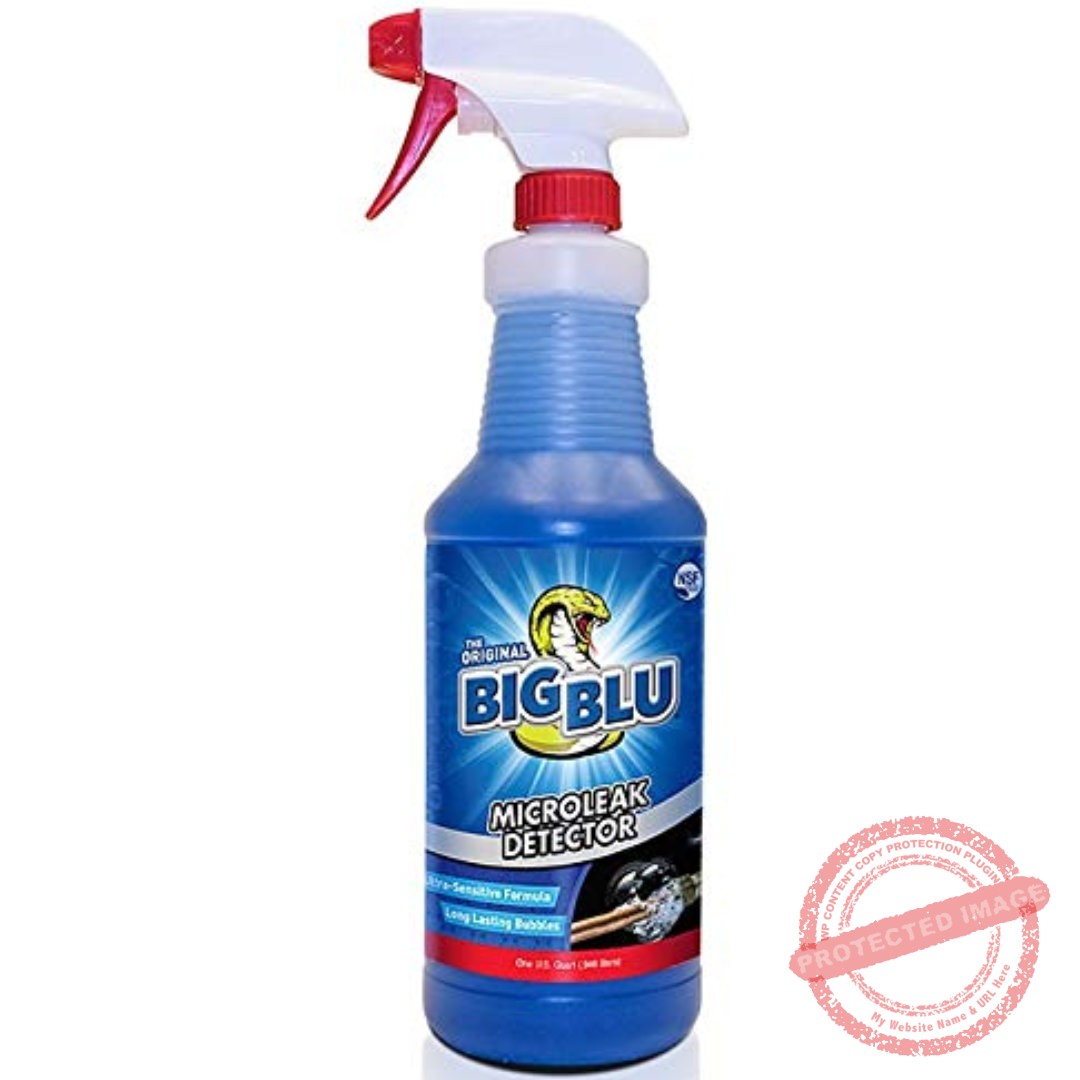 Big Blu Leak Detector 1 Quart Yorktech Supply