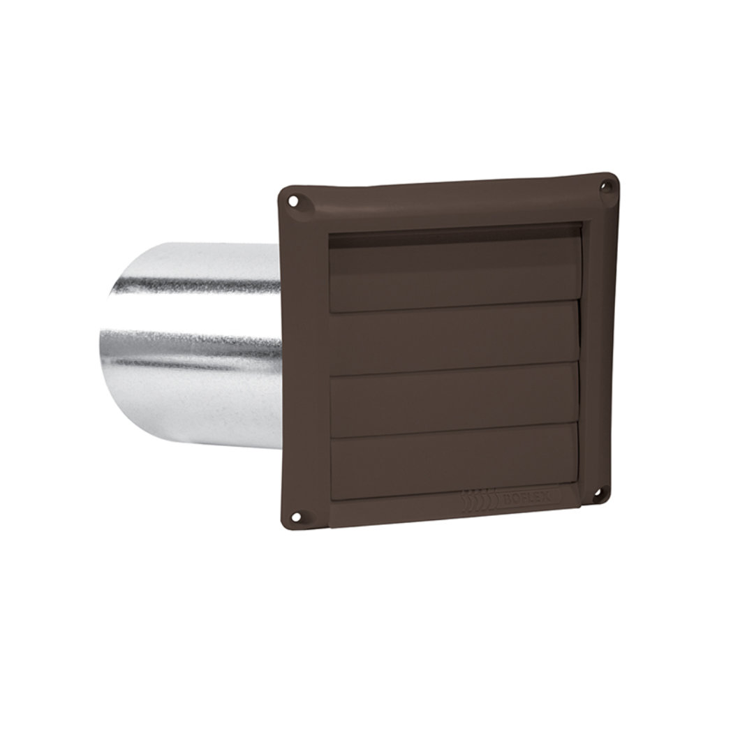 Premium Exhaust Hood 4" Brown - Yorktech Supply
