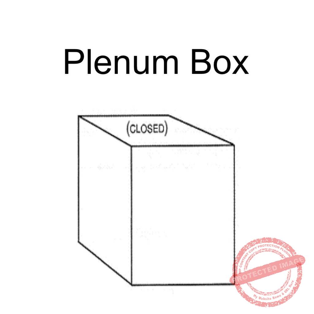 Custom Plenum Box - Yorktech Supply