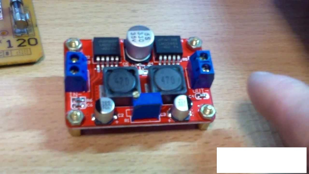 Modulo Convertitore Di Tensione DC-DC Step Up Down Boost Buck LM2577S LM2596S &ndash; Alimentazione Regolabile N2