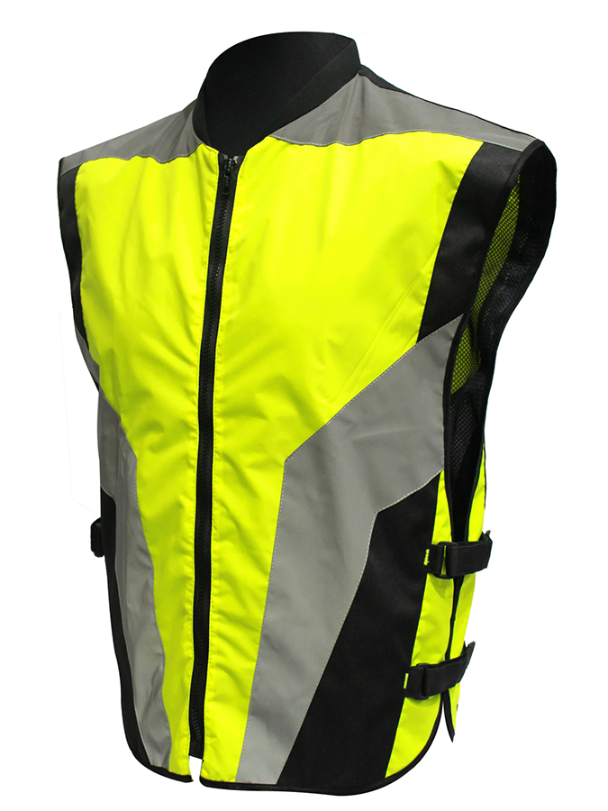 Customize Reflective Safety Vest CSTM RU04 Series (Collar) (Unisex