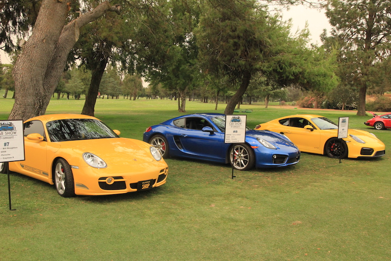 Car Show at Oakdale Golf and Country Club — redux. Aug 5th Yosemite PCA