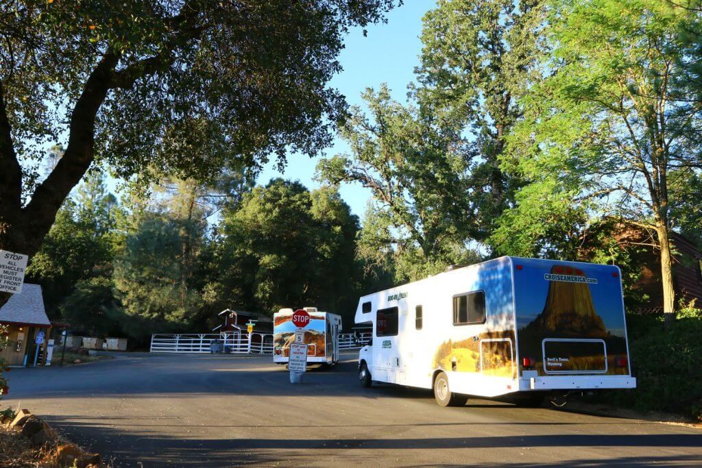 Pictures of Yosemite National Park Yosemite Pines RV Resort and