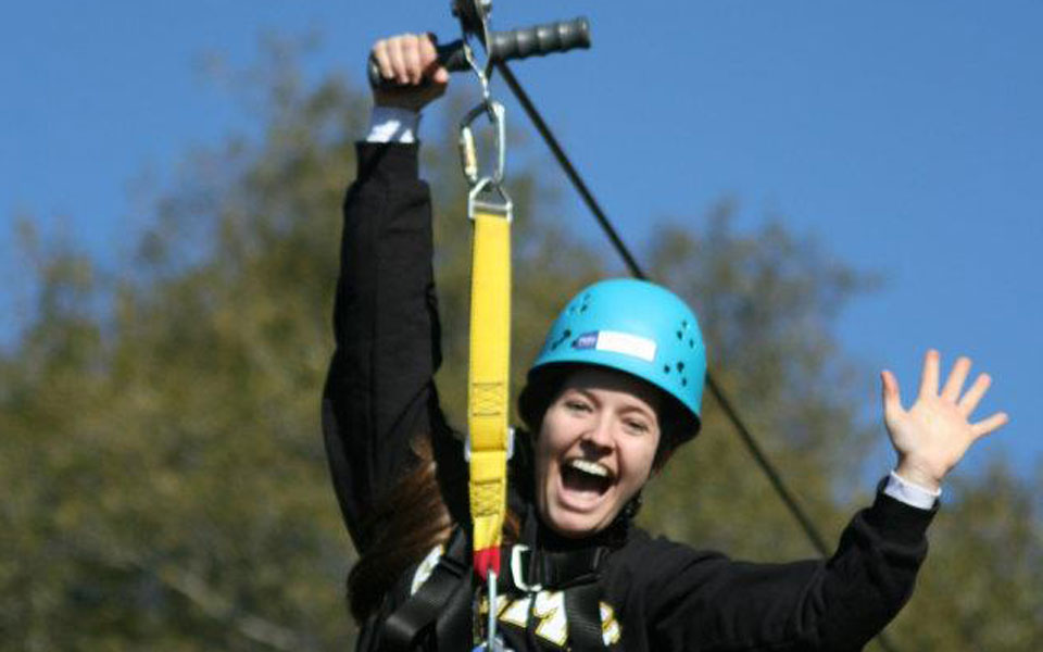 Zipline Tour Yosemite Ziplines and Adventure Ranch, in Mariposa
