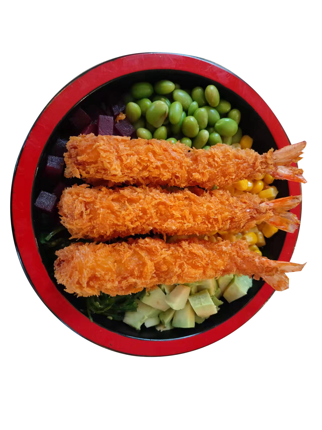 PK2 Poké bowl tempura Yoshiya sushi Restaurant Japonais à Saint