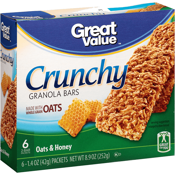 Walmart Great Value Products Containing Oats (Made in USA) »