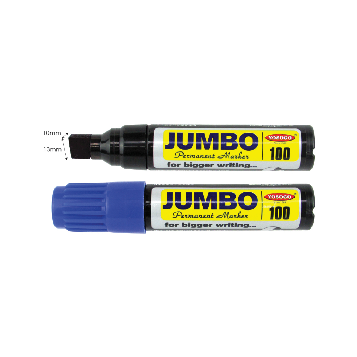 100 Jumbo Marker Pen YOSOGO Malaysia Stationery Manufacturer