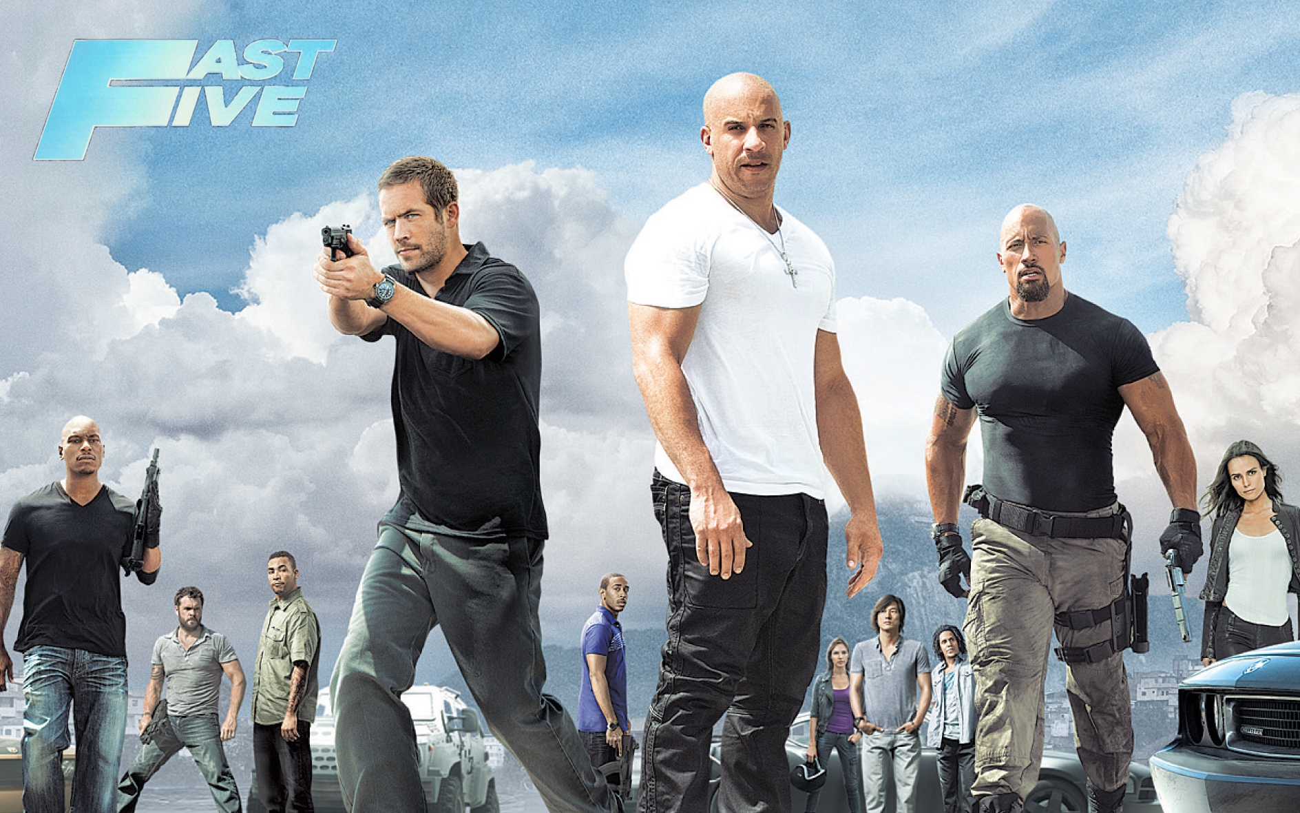 FAST FIVE to Puerto Rico Yo Soy Borinquen