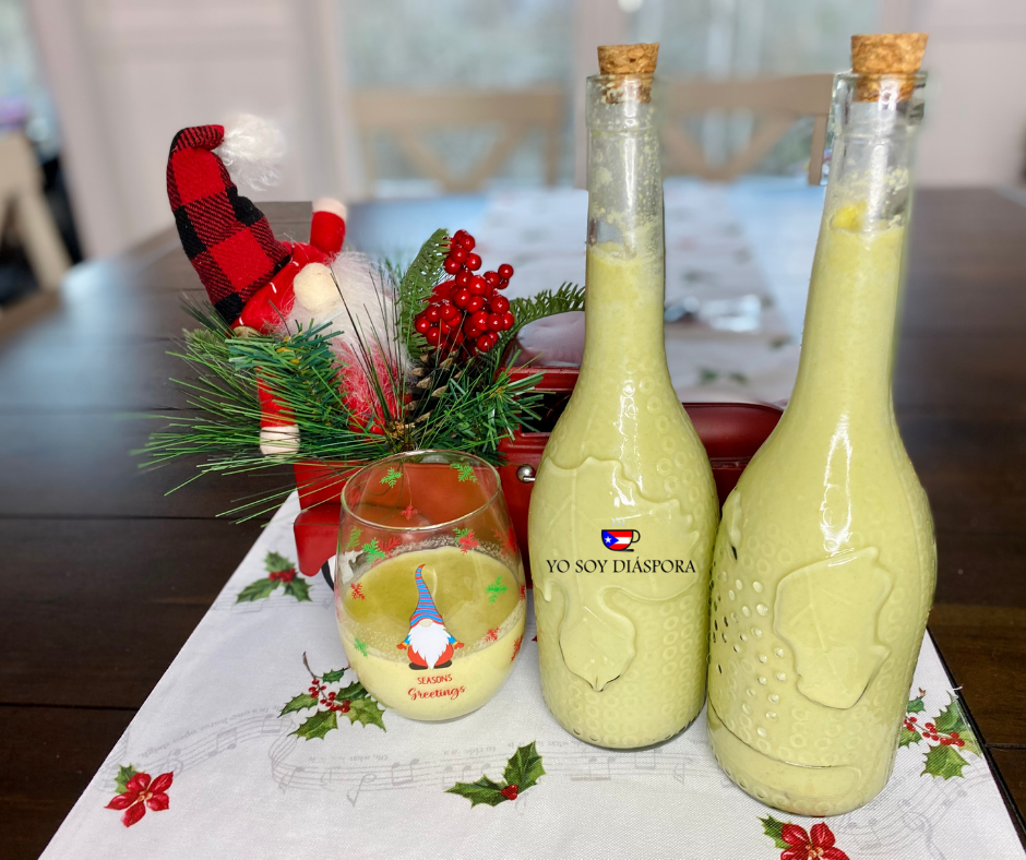 Taller Coquito de Pistachio