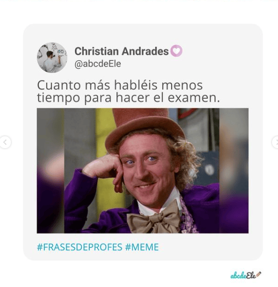 Memes educativos ¿Cuáles son las frases con las que más se identifican
