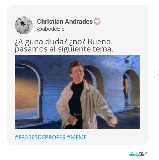 Memes educativos ¿Cuáles son las frases con las que más se identifican