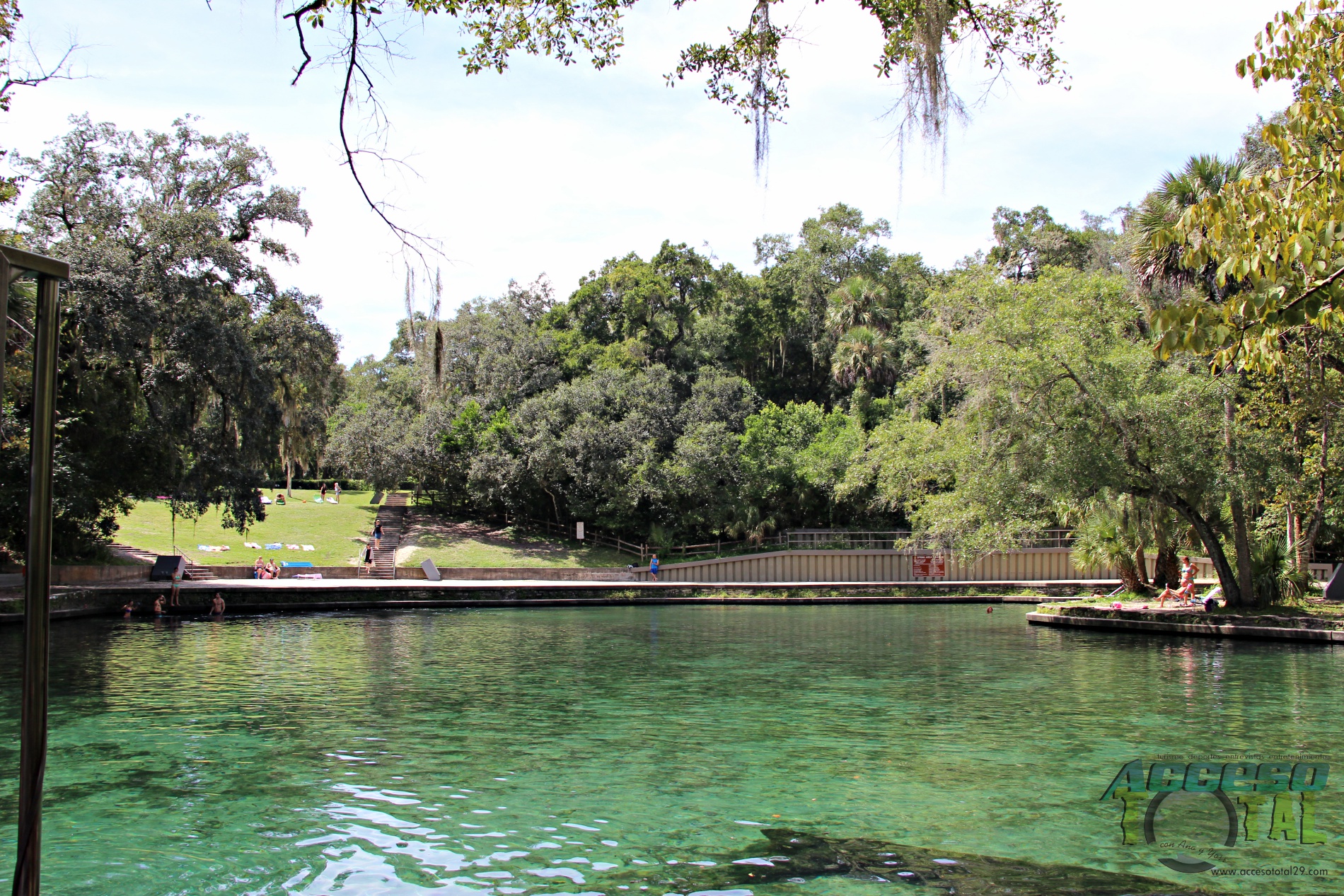 Kayak en Wekiwa Springs State Park (Florida)
