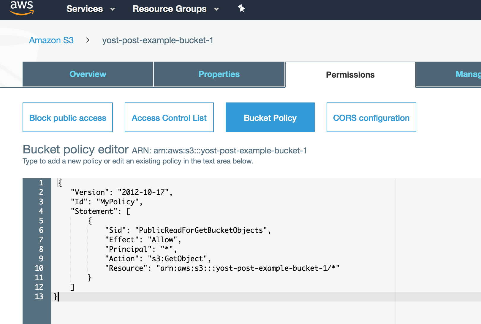 Deploy React Apps to AWS Part 2 Create an S3 Bucket and Host a React