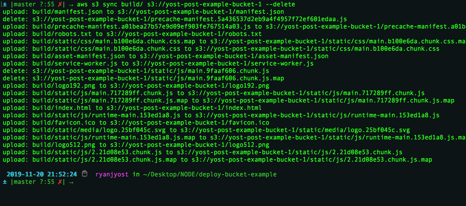 Deploy React Apps to AWS Part 2 Create an S3 Bucket and Host a React