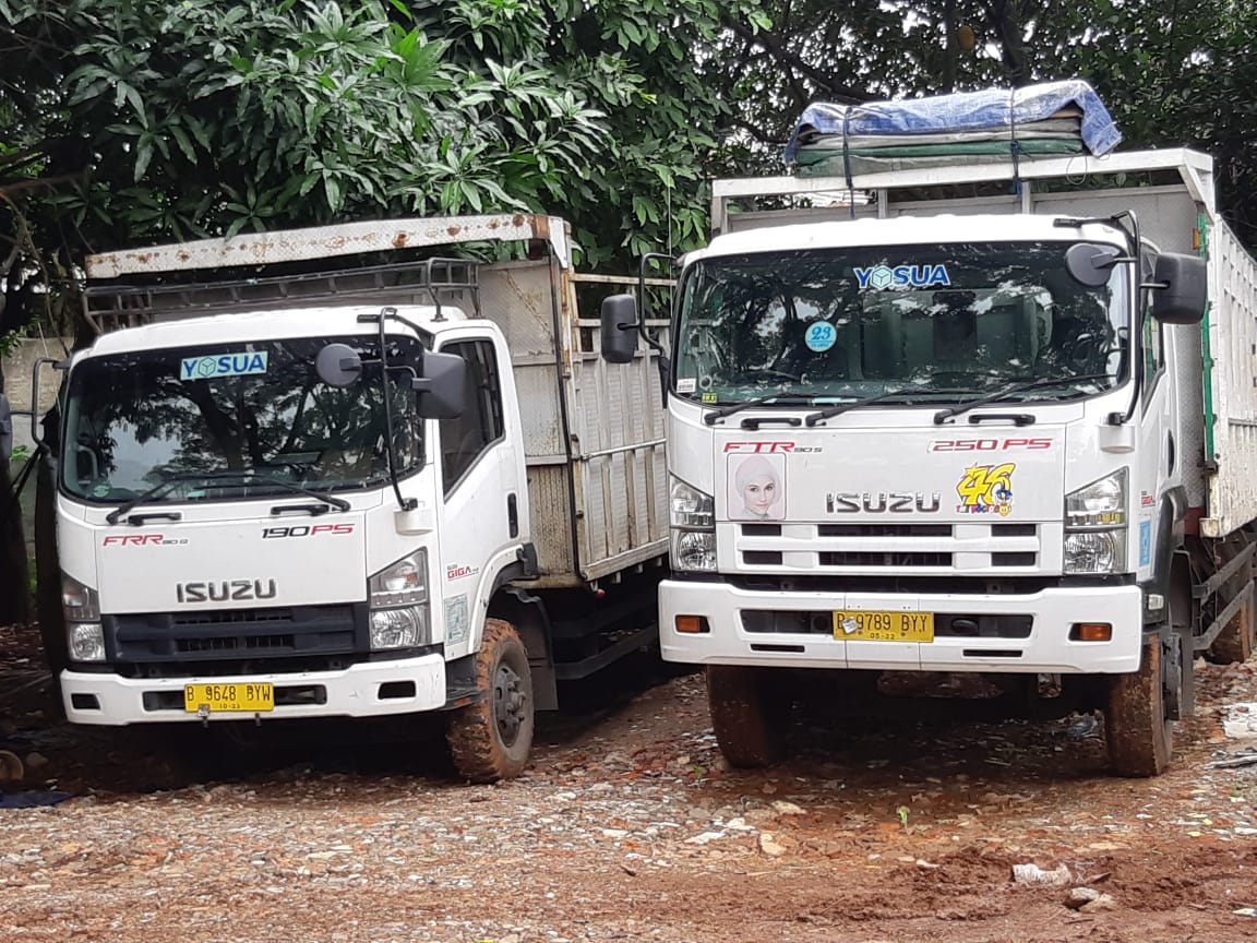 Jenis Kontainer pada Jasa Sewa Truk Kontainer Ekspedisi Ekspres Logistik Yosua Logistik