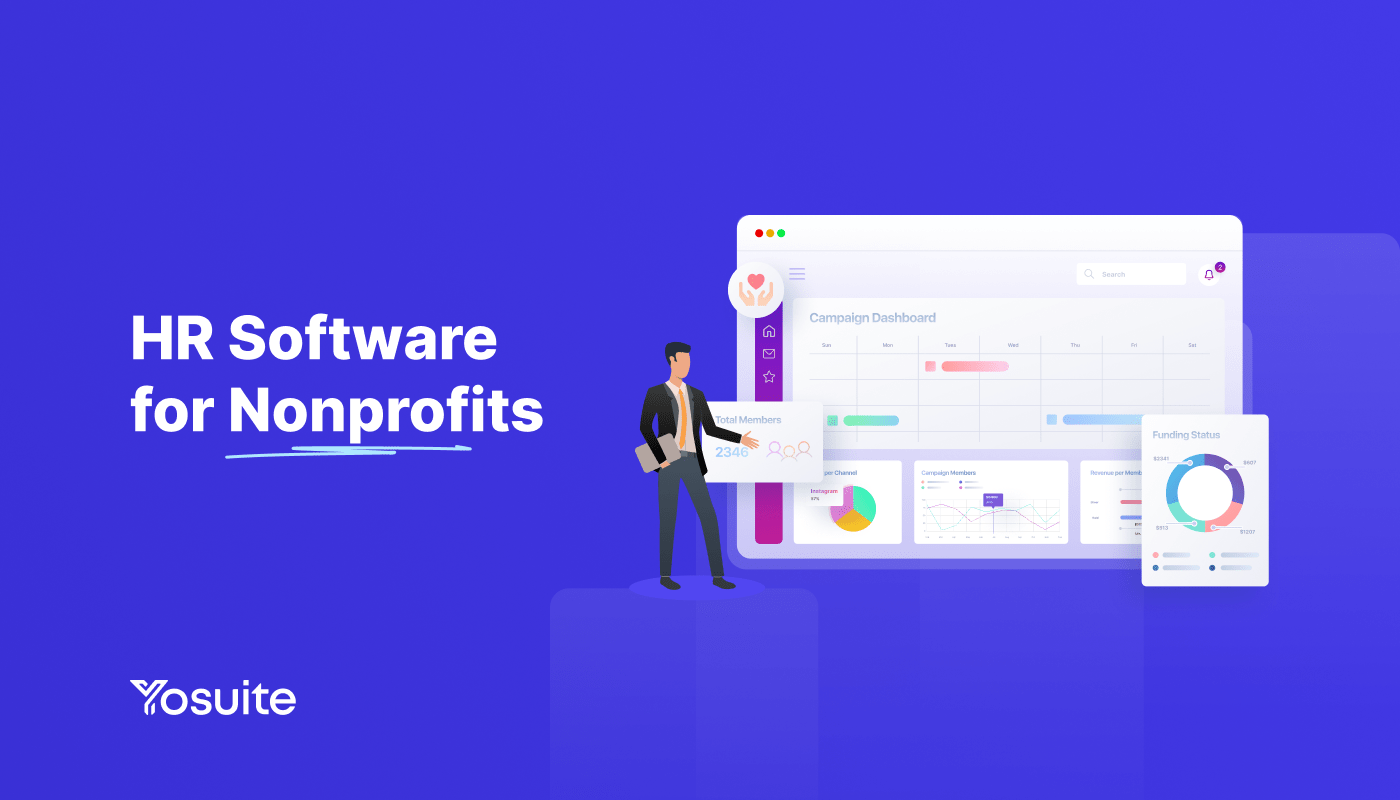 Best 5 HR Software for Nonprofits Revolutionize NPOs YoSuite
