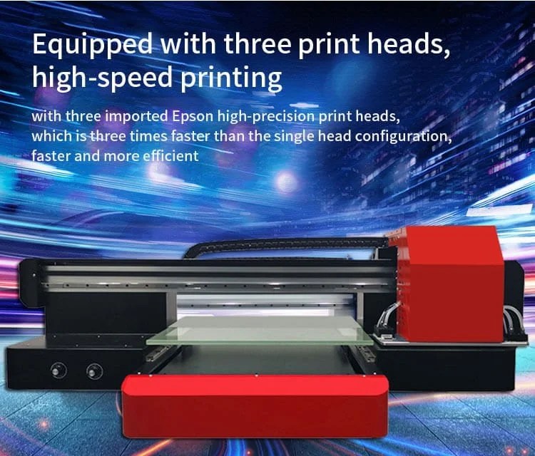 UV Flatbed Small Desktop UV Printer Cheap Phone Case Printer YOSUN