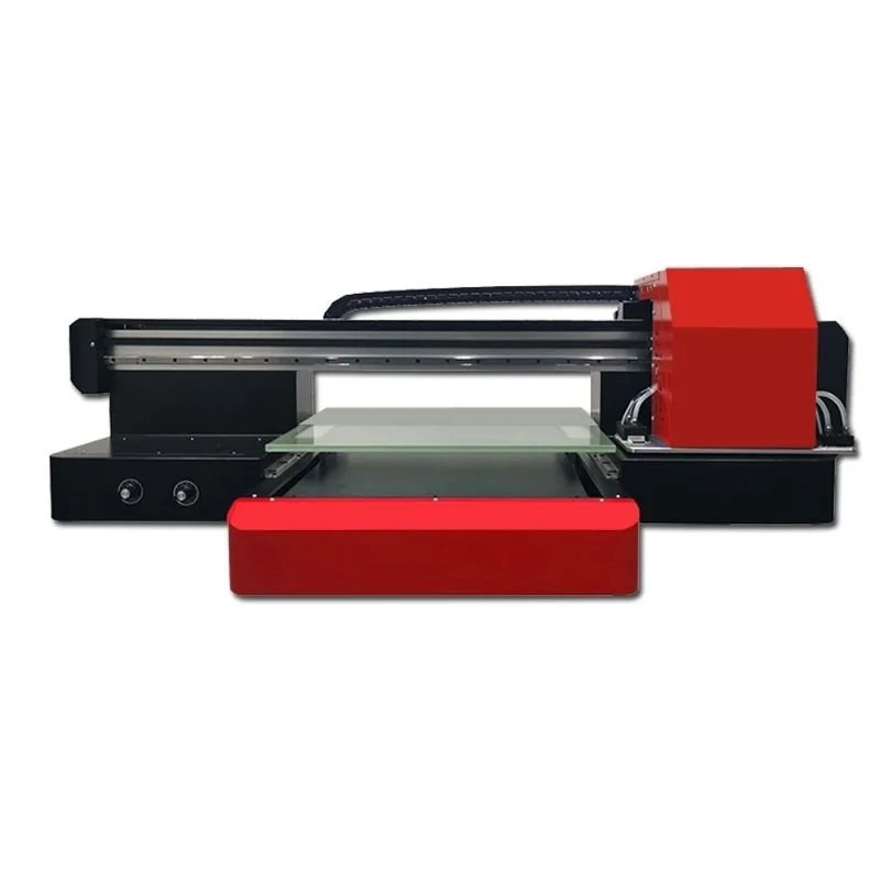 UV Flatbed Small Desktop UV Printer Cheap Phone Case Printer YOSUN