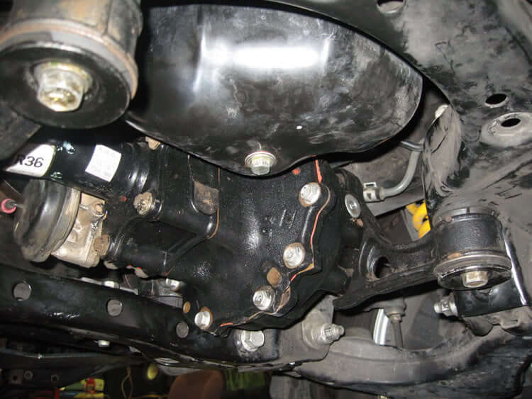 1st Gen DuroBumps Front Diff Bracket Bushings (19952004