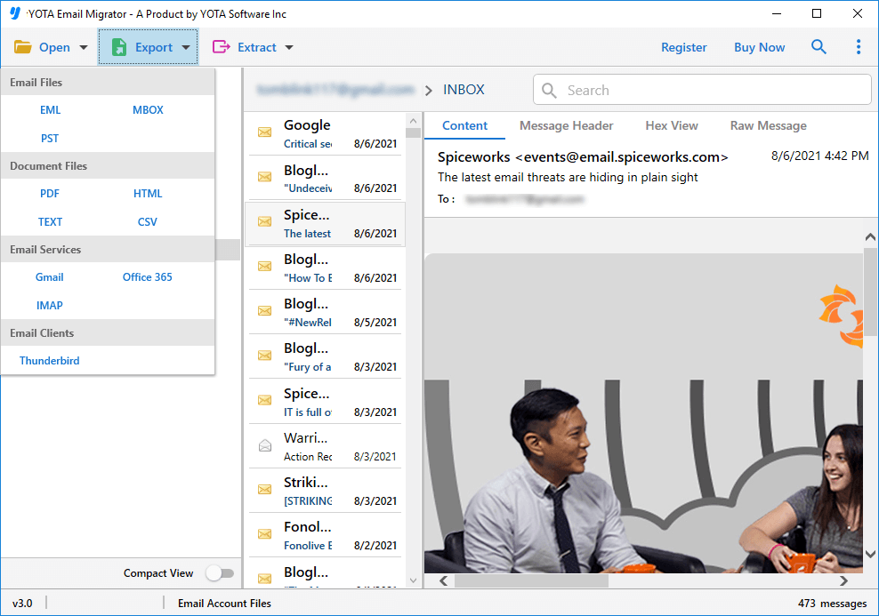 Backup Yahoo Mail to PC in 4 Easy Steps