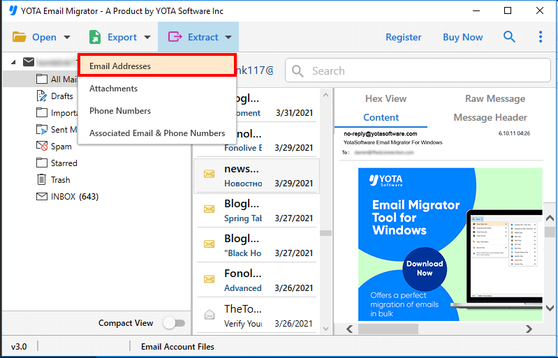 Free Email Address Extractor Tool For Windows PC