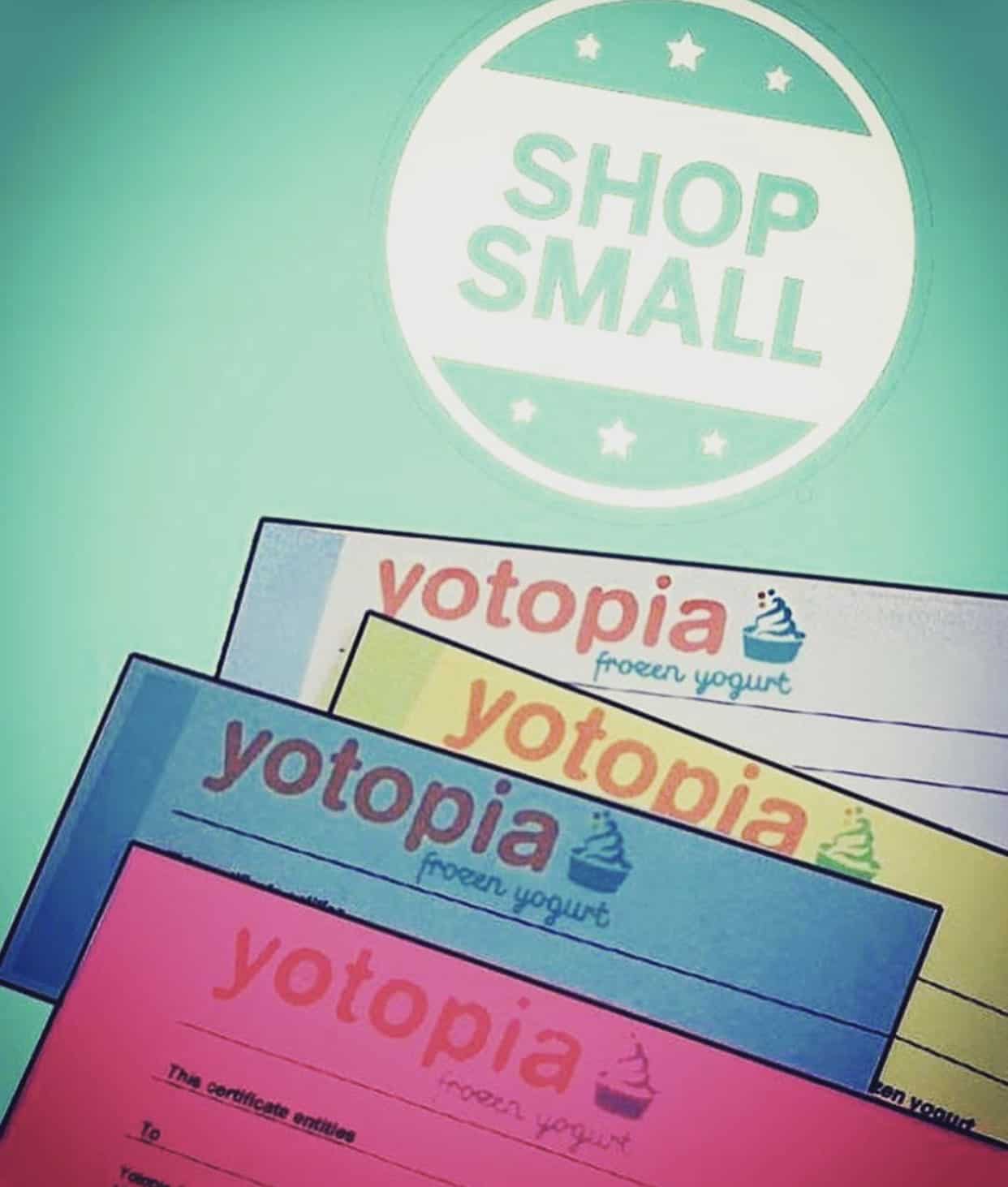 Yotopia Gift Card Yotopia Iowa City’s Original SelfServe Frozen Yogurt